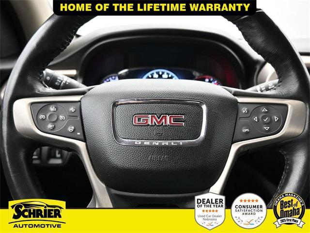used 2019 GMC Acadia car, priced at $27,988