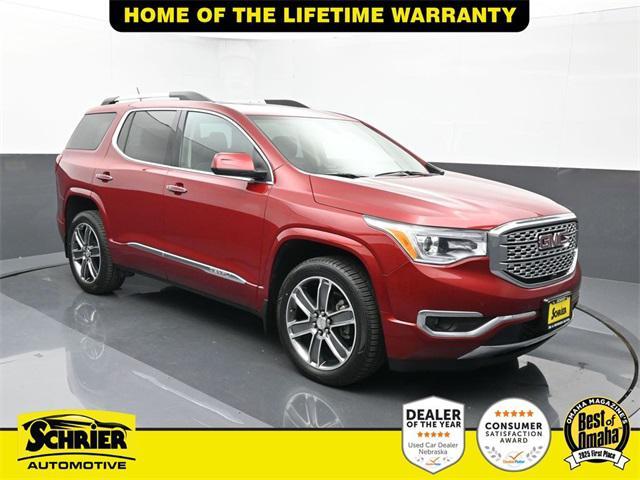 used 2019 GMC Acadia car, priced at $27,988