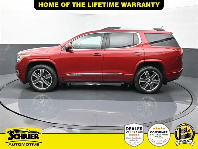 used 2019 GMC Acadia car, priced at $27,988
