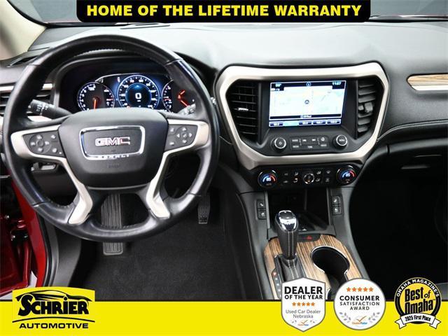 used 2019 GMC Acadia car, priced at $27,988