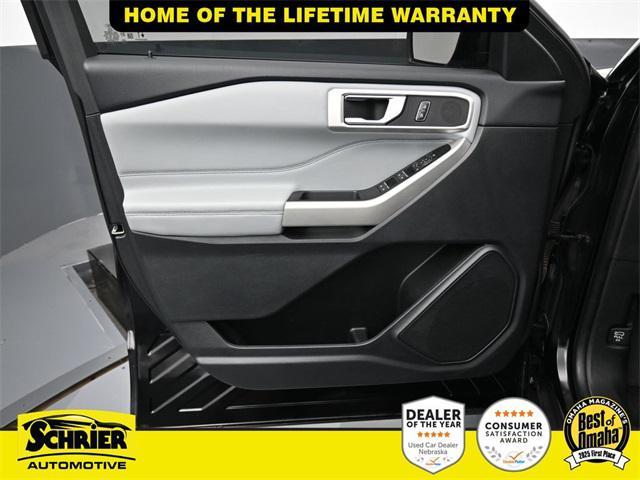 used 2022 Ford Explorer car, priced at $34,988