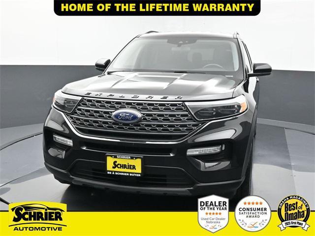 used 2022 Ford Explorer car, priced at $34,988