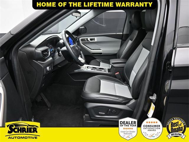used 2022 Ford Explorer car, priced at $34,988
