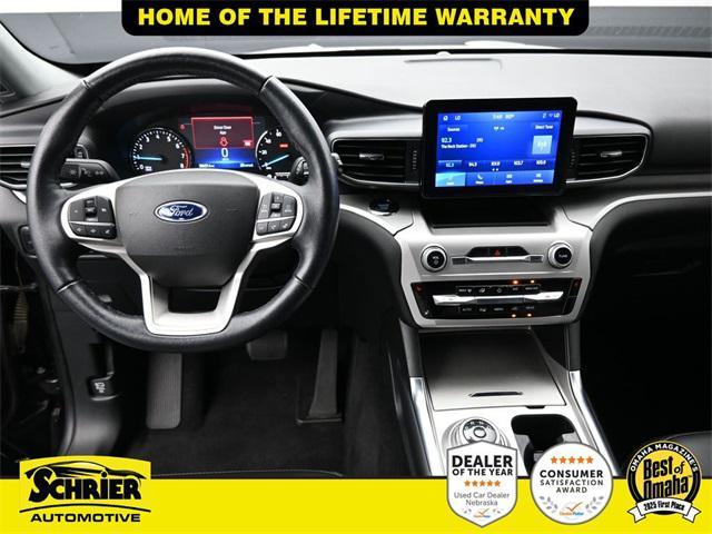 used 2022 Ford Explorer car, priced at $34,988