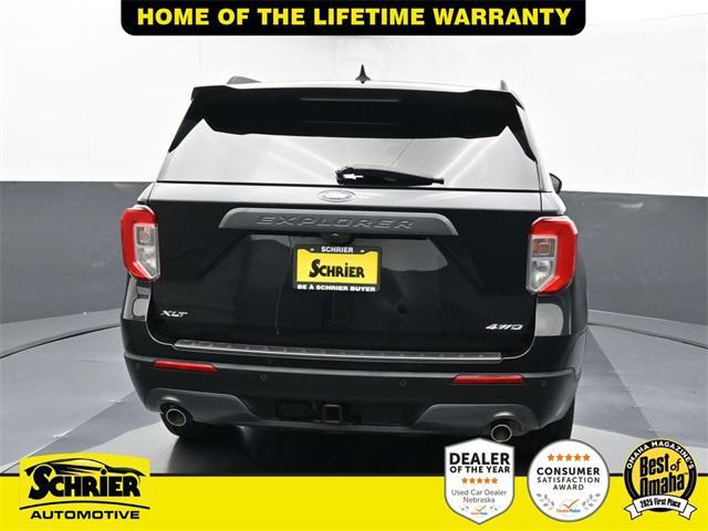 used 2022 Ford Explorer car, priced at $34,988