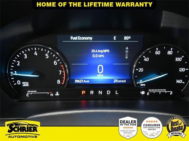used 2022 Ford Explorer car, priced at $34,988