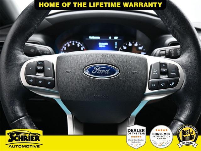 used 2022 Ford Explorer car, priced at $34,988