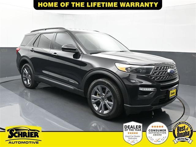 used 2022 Ford Explorer car, priced at $34,988