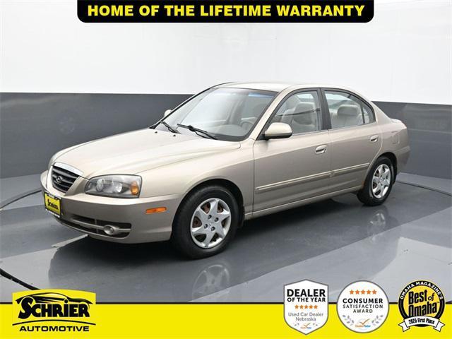 used 2005 Hyundai Elantra car, priced at $7,988