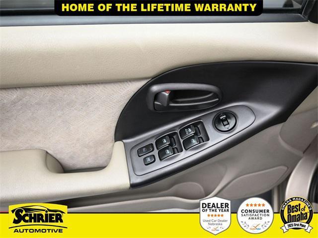 used 2005 Hyundai Elantra car, priced at $7,988