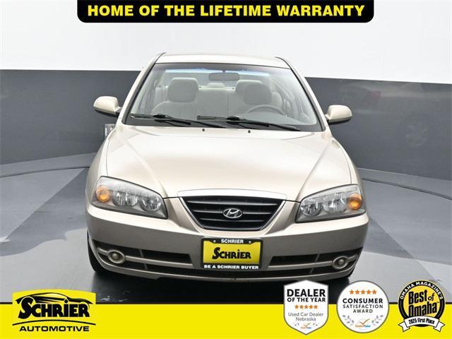 used 2005 Hyundai Elantra car, priced at $7,988