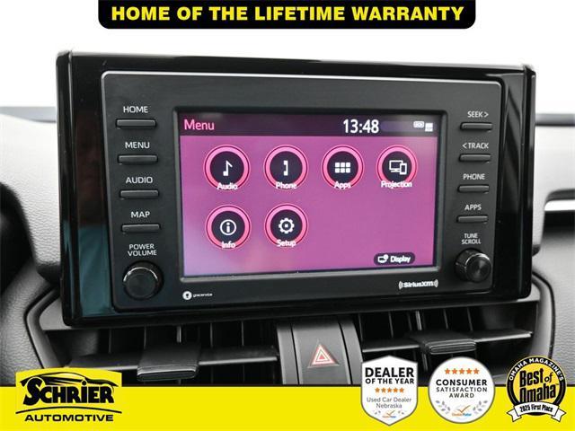 used 2022 Toyota RAV4 car, priced at $28,988