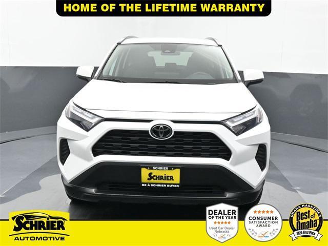 used 2022 Toyota RAV4 car, priced at $28,988