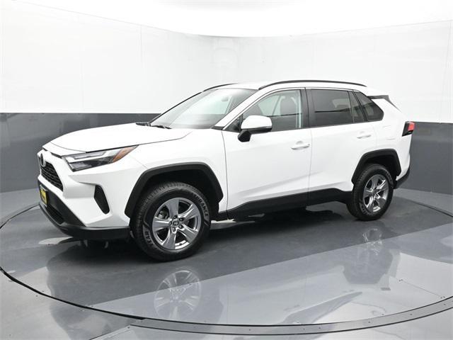 used 2022 Toyota RAV4 car, priced at $28,988