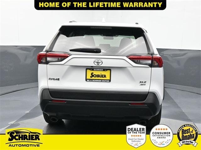 used 2022 Toyota RAV4 car, priced at $28,988