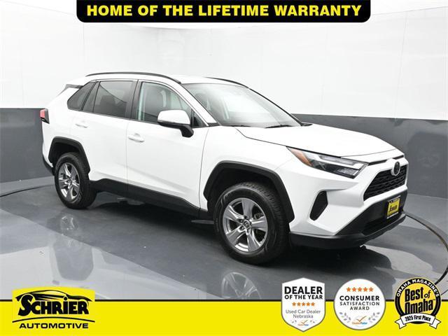 used 2022 Toyota RAV4 car, priced at $28,988
