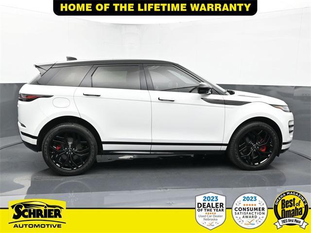 used 2023 Land Rover Range Rover Evoque car, priced at $44,988