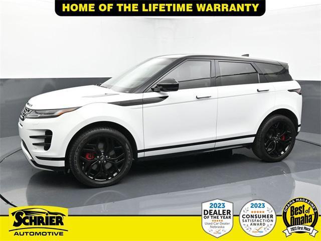 used 2023 Land Rover Range Rover Evoque car, priced at $44,988