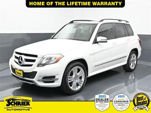 used 2015 Mercedes-Benz GLK-Class car, priced at $18,924