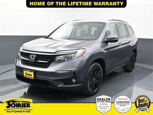 used 2021 Honda Pilot car, priced at $36,548