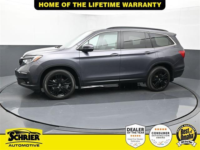 used 2021 Honda Pilot car, priced at $36,548