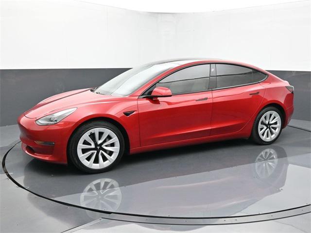 used 2021 Tesla Model 3 car, priced at $28,988