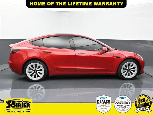 used 2021 Tesla Model 3 car, priced at $28,988