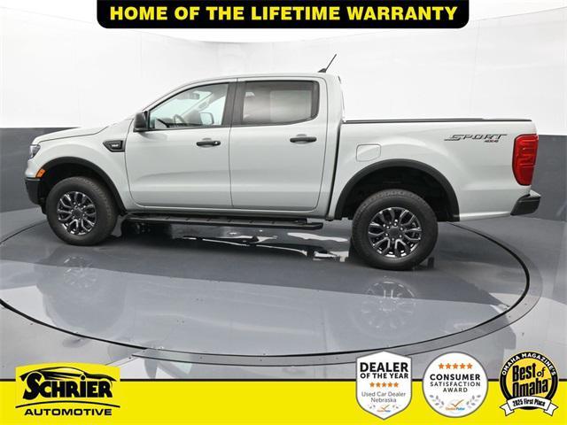 used 2021 Ford Ranger car, priced at $31,297