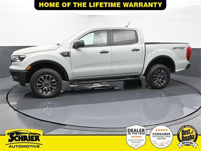 used 2021 Ford Ranger car, priced at $31,297