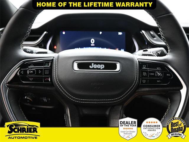 used 2023 Jeep Grand Cherokee car, priced at $41,988