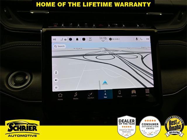 used 2023 Jeep Grand Cherokee car, priced at $41,988