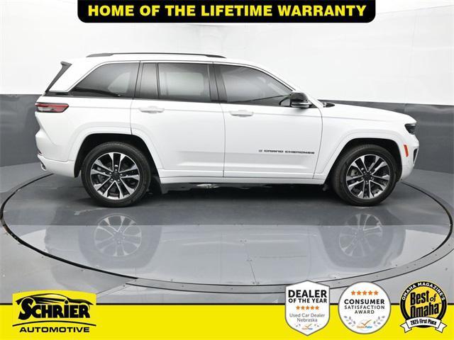 used 2023 Jeep Grand Cherokee car, priced at $41,988