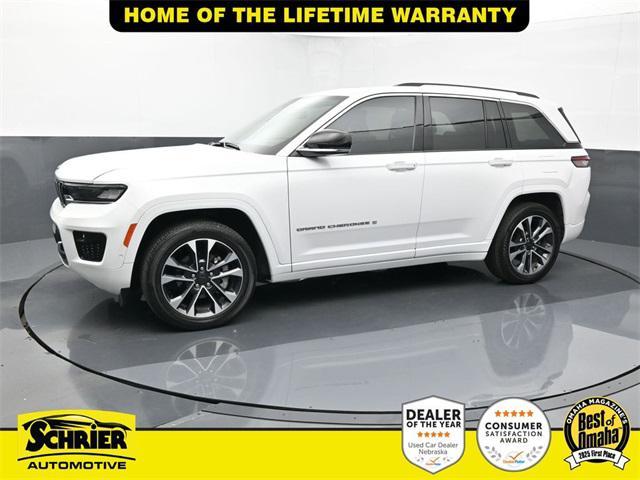 used 2023 Jeep Grand Cherokee car, priced at $41,988