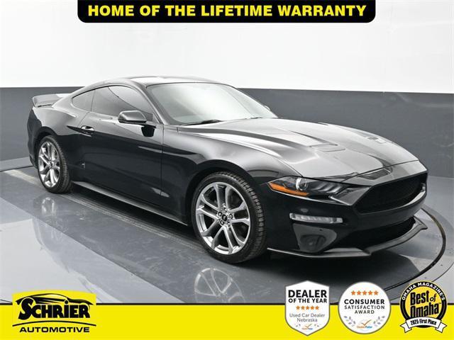 used 2019 Ford Mustang car, priced at $26,988