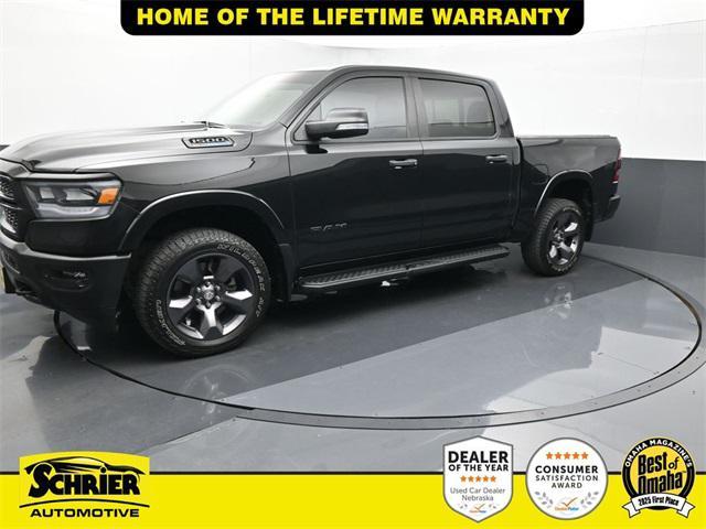 used 2022 Ram 1500 car, priced at $39,988