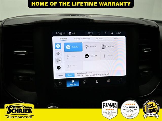 used 2022 Ram 1500 car, priced at $39,988