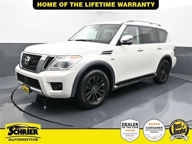 used 2018 Nissan Armada car, priced at $26,988