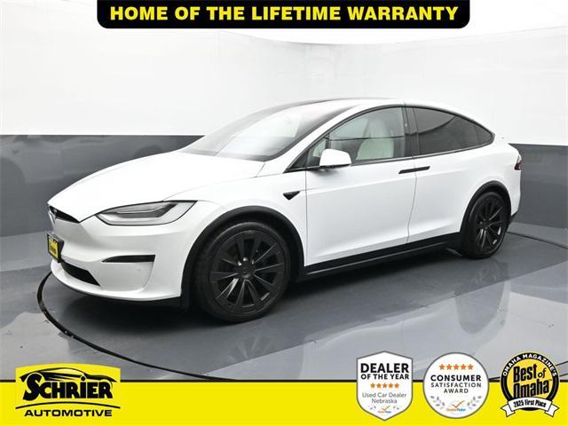 used 2022 Tesla Model X car, priced at $67,988