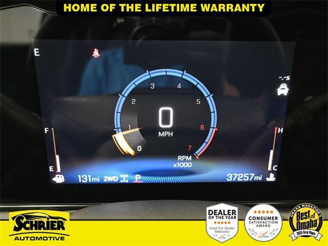 used 2024 Chevrolet TrailBlazer car, priced at $26,988