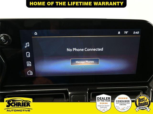 used 2024 Chevrolet TrailBlazer car, priced at $26,988