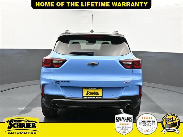 used 2024 Chevrolet TrailBlazer car, priced at $26,988