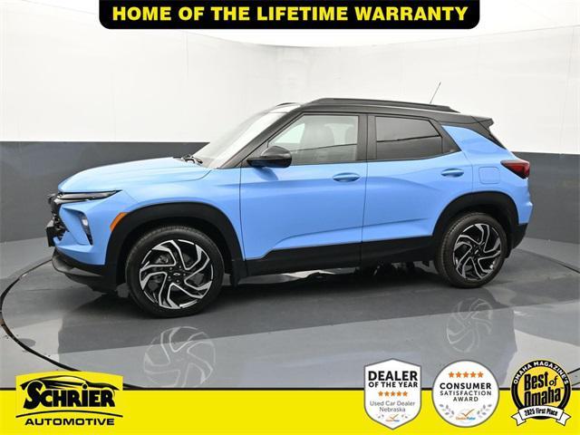 used 2024 Chevrolet TrailBlazer car, priced at $26,988