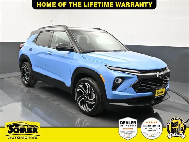 used 2024 Chevrolet TrailBlazer car, priced at $26,988