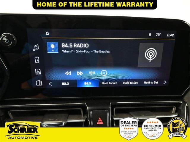 used 2024 Chevrolet TrailBlazer car, priced at $26,988