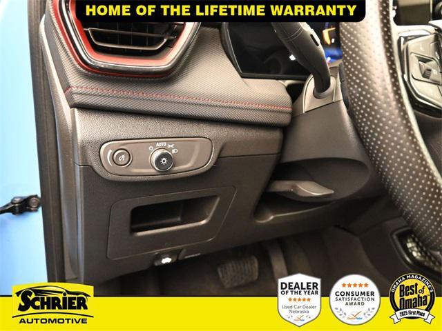 used 2024 Chevrolet TrailBlazer car, priced at $26,988