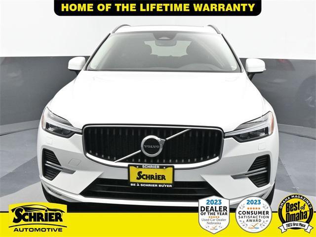 used 2022 Volvo XC60 car, priced at $36,988