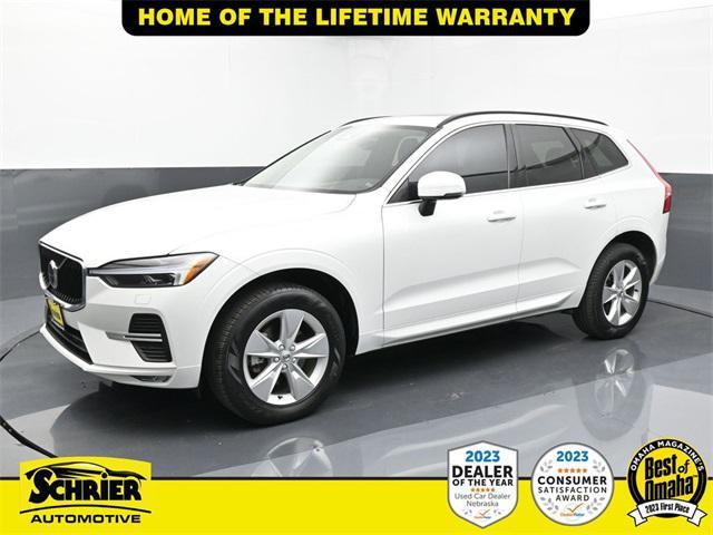 used 2022 Volvo XC60 car, priced at $36,988