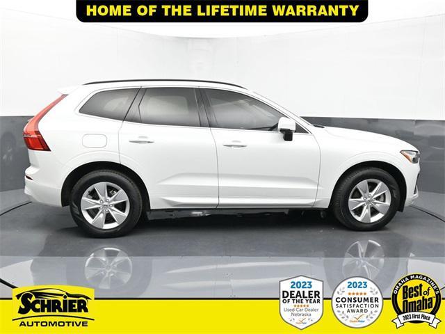 used 2022 Volvo XC60 car, priced at $36,988