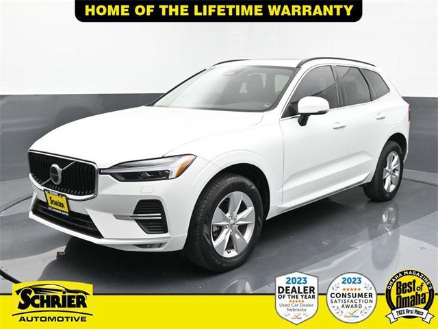 used 2022 Volvo XC60 car, priced at $36,988