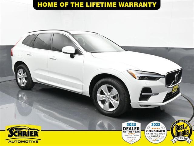 used 2022 Volvo XC60 car, priced at $36,988